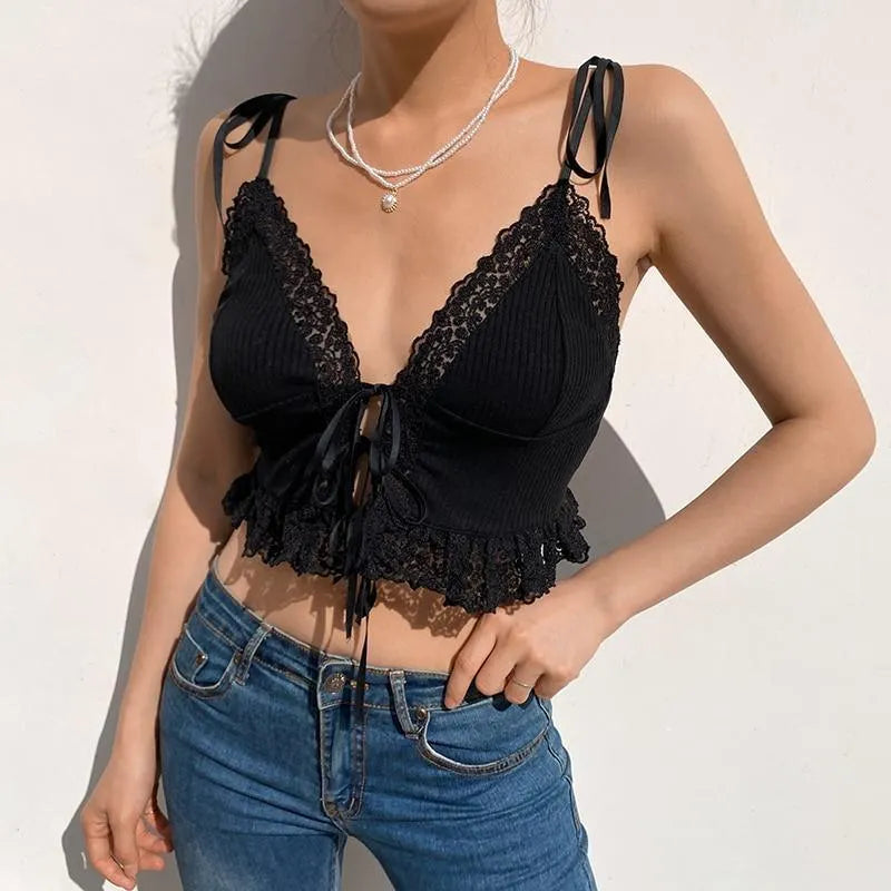 Lace Tank Top