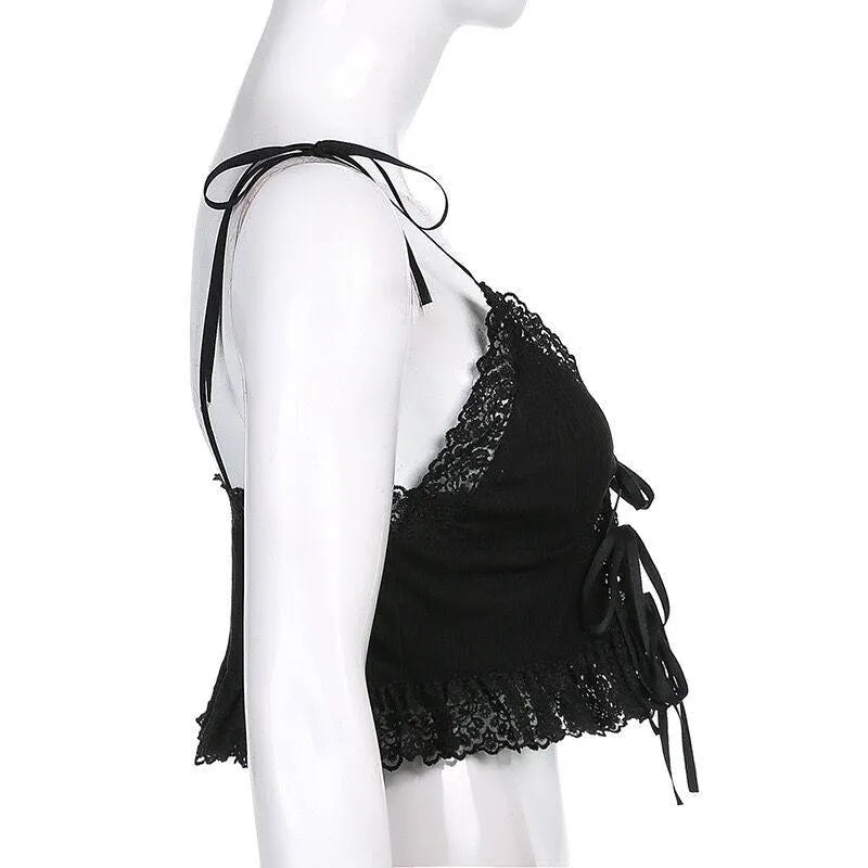 Lace Tank Top