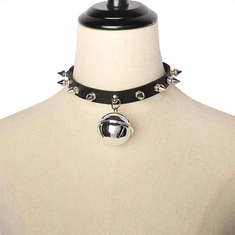 The Pretty Reckless Bell Spiky Choker