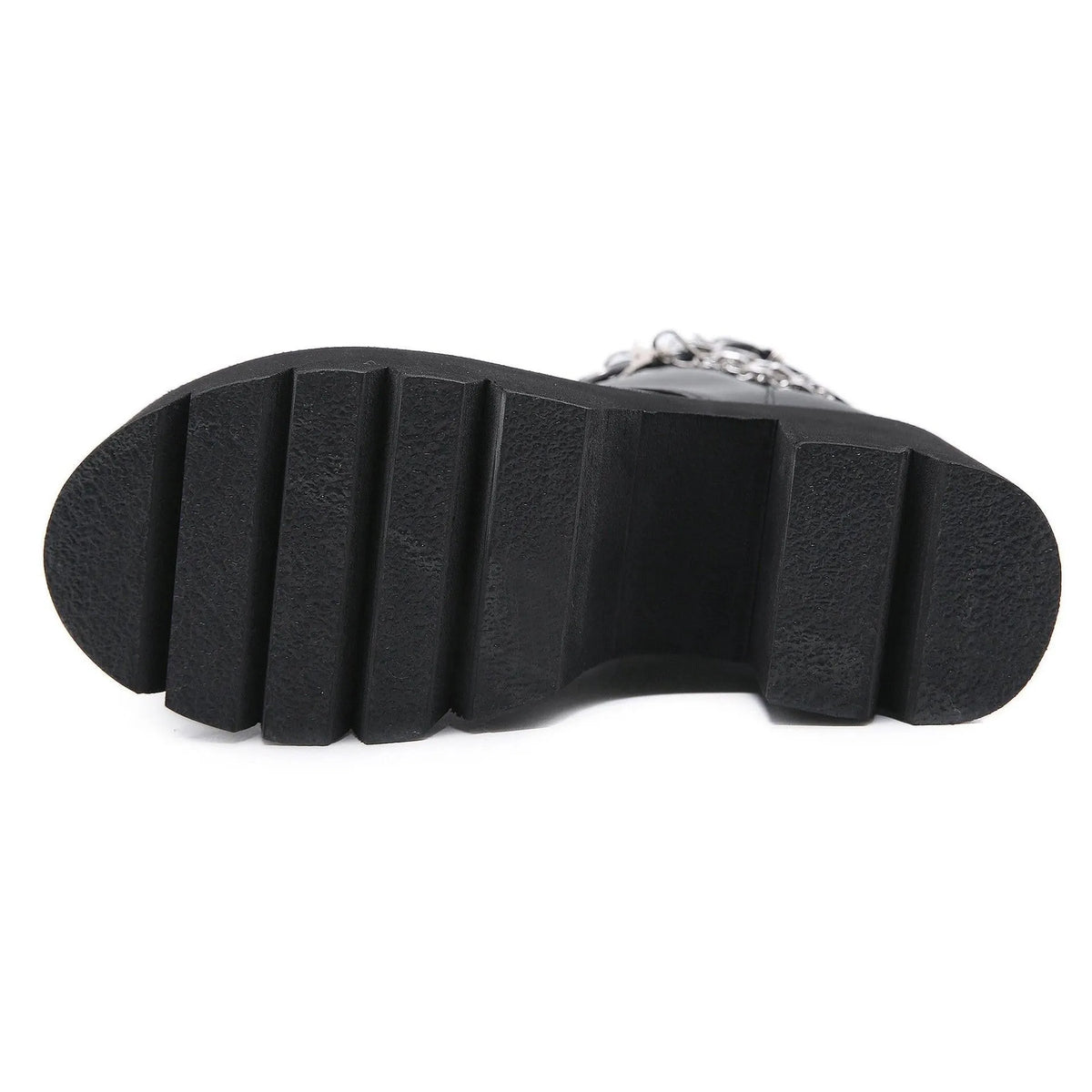 Rivet Buckle Martin Boots