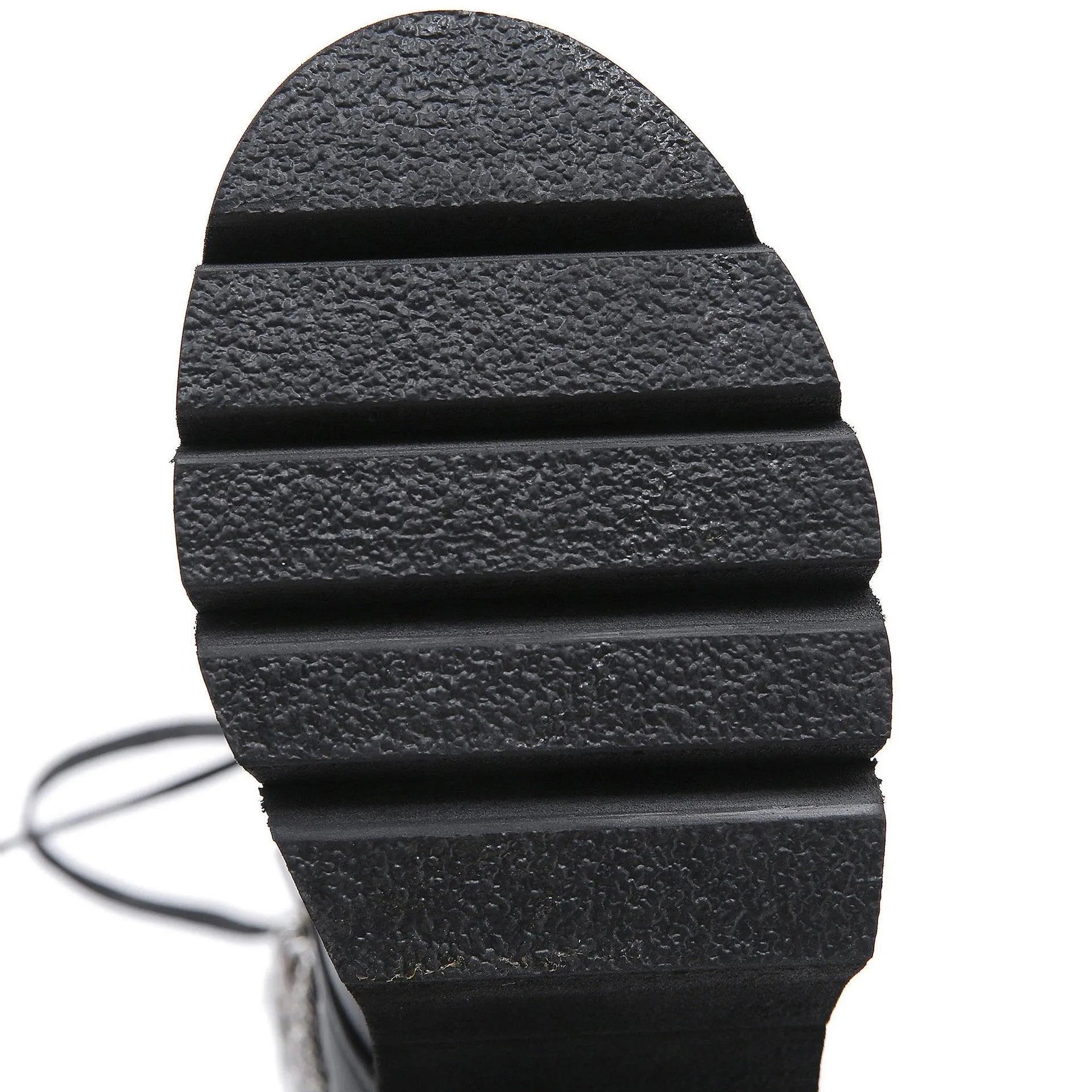 Rivet Buckle Martin Boots