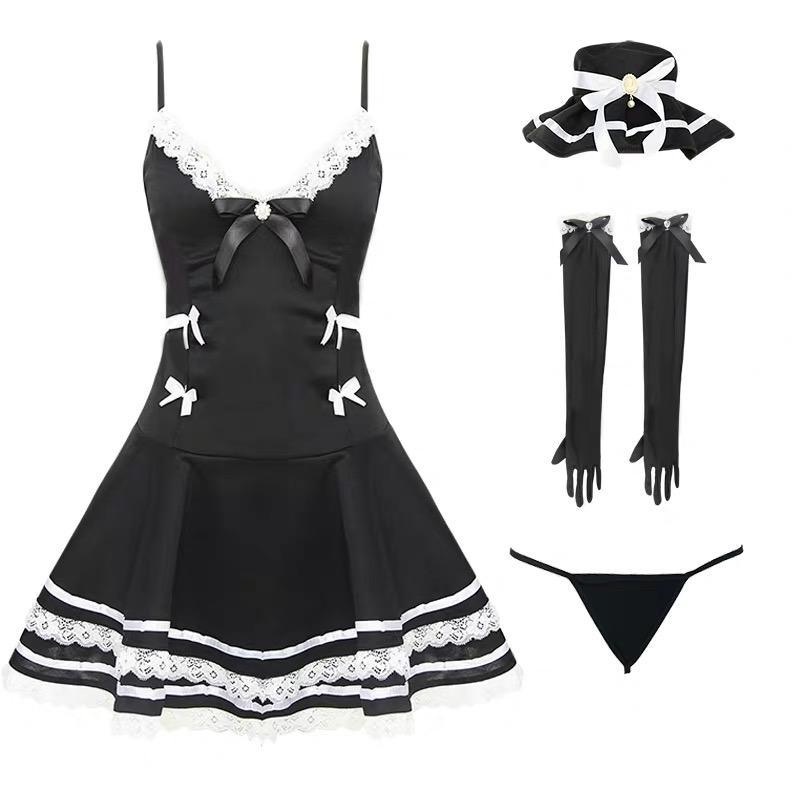 Strap Nightdress Maid Uniform