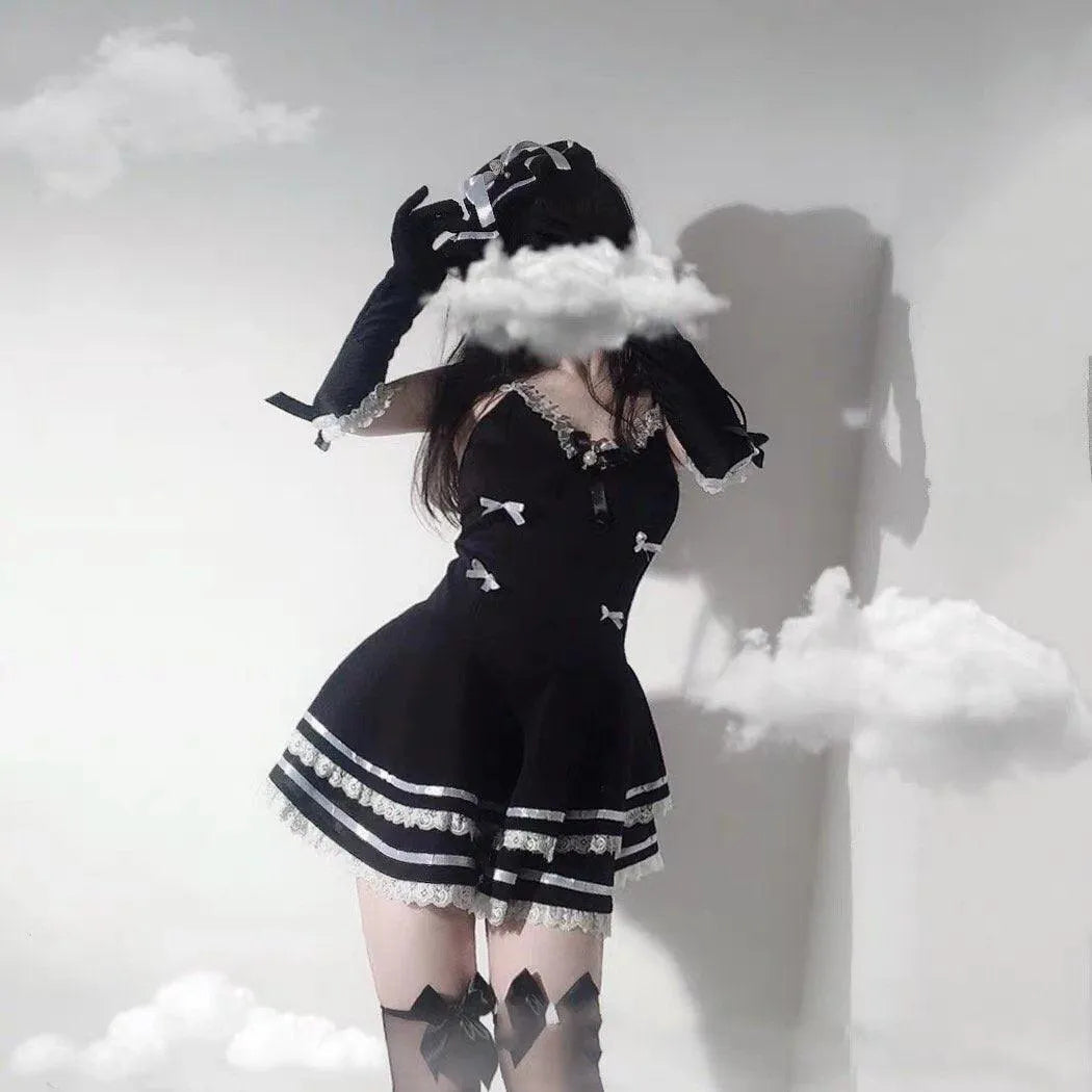 Strap Nightdress Maid Uniform