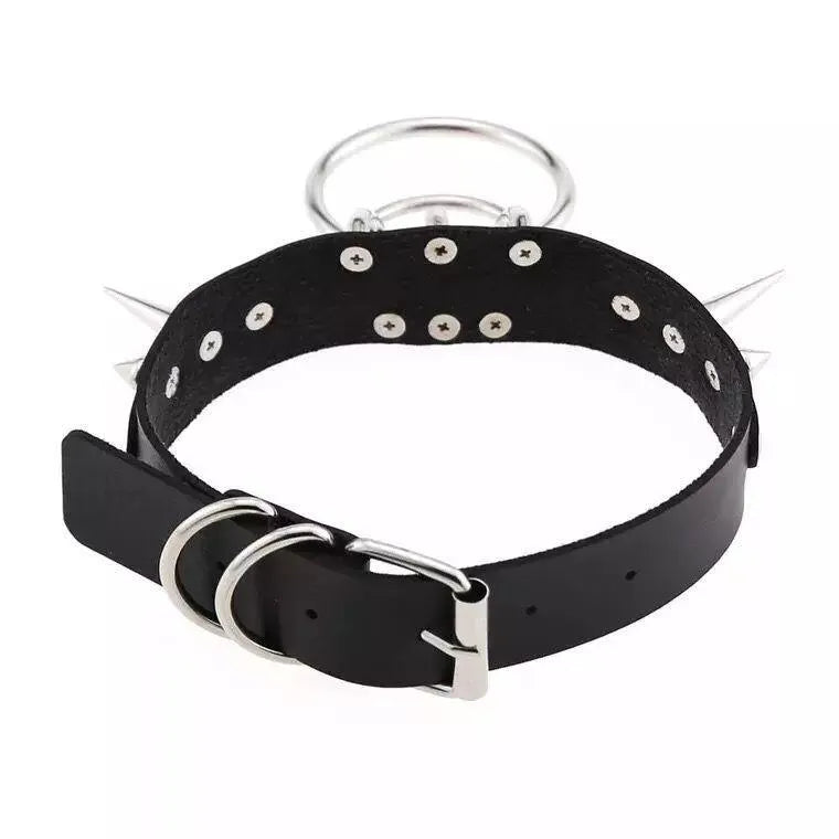 Refined Gothmetal Choker