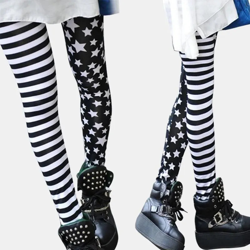 Stars Stripes Leggings Pants