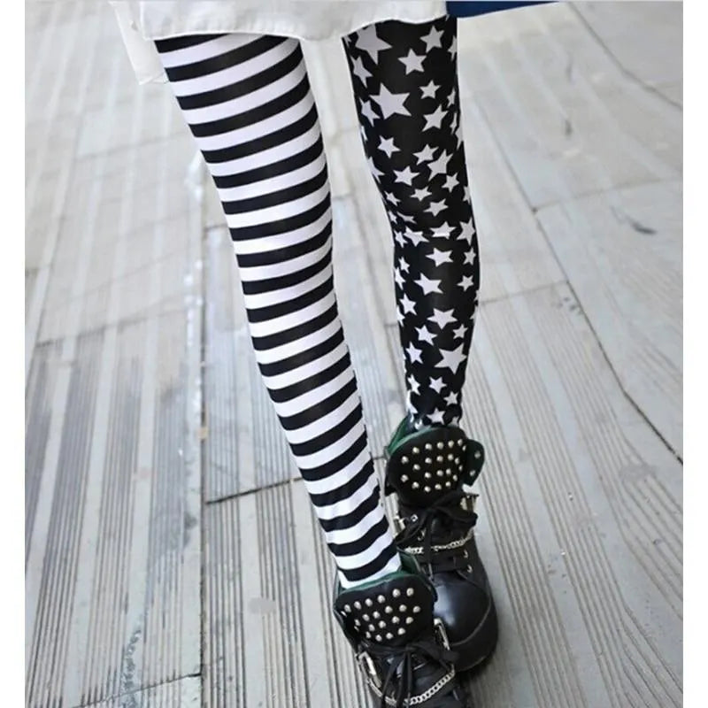 Stars Stripes Leggings Pants