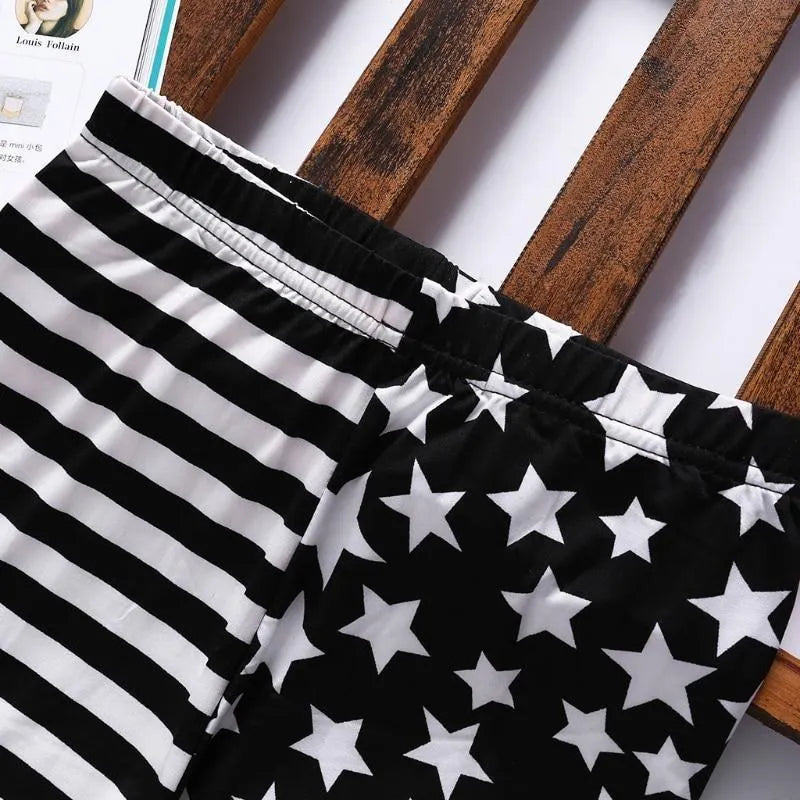 Stars Stripes Leggings Pants