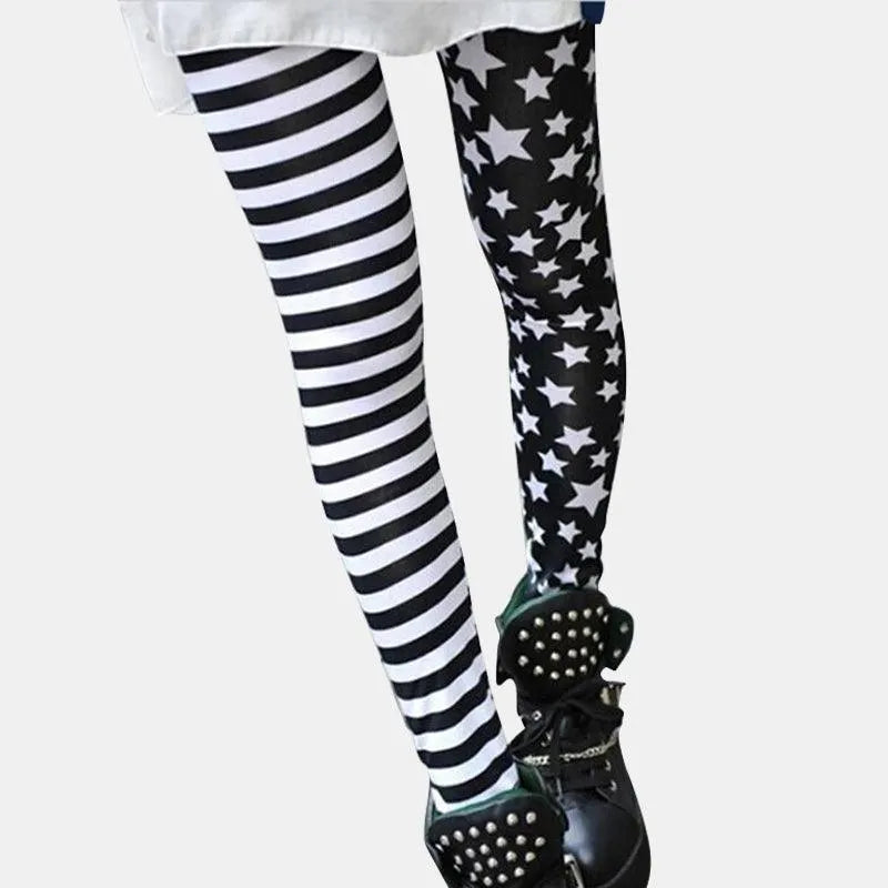 Stars Stripes Leggings Pants