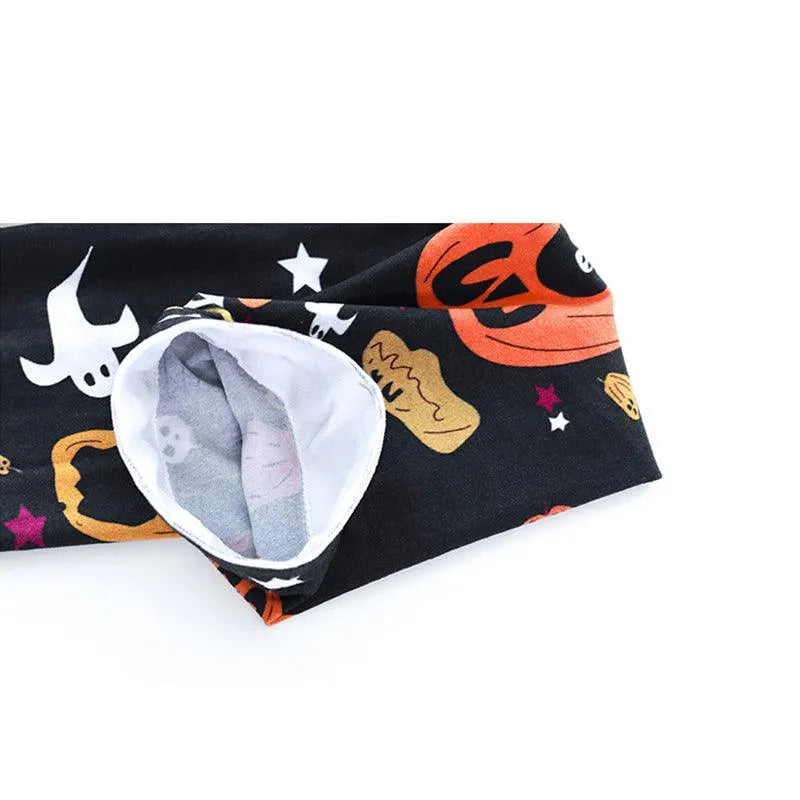 Ghost Pumpkin Bat Cartoon Halloween Stockings