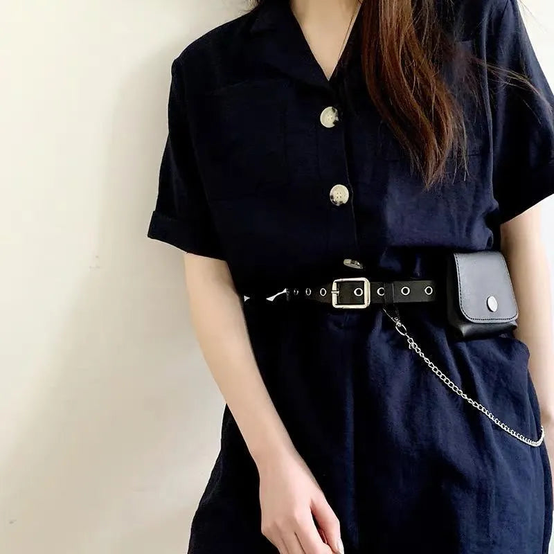 Waist Pocket Chain Belt