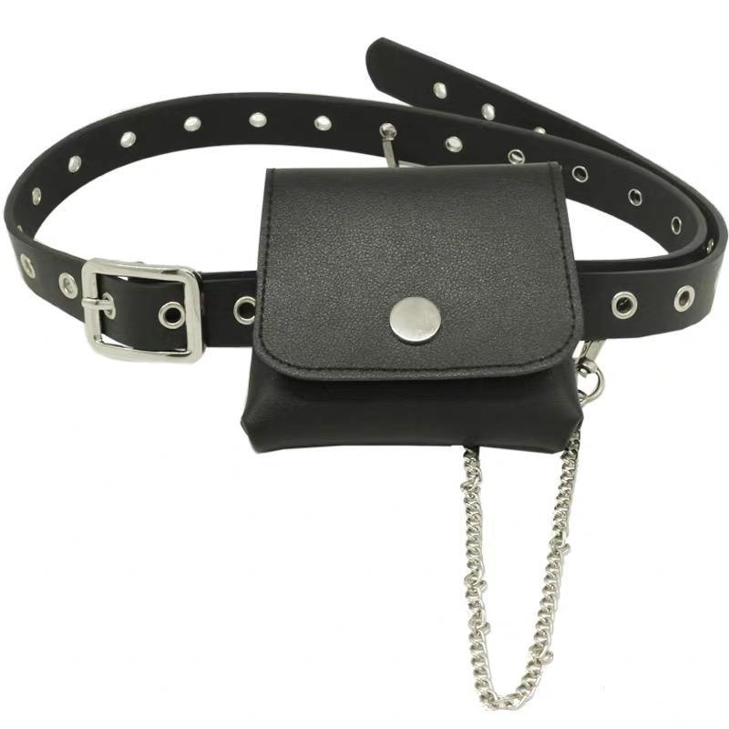 Waist Pocket Chain Belt