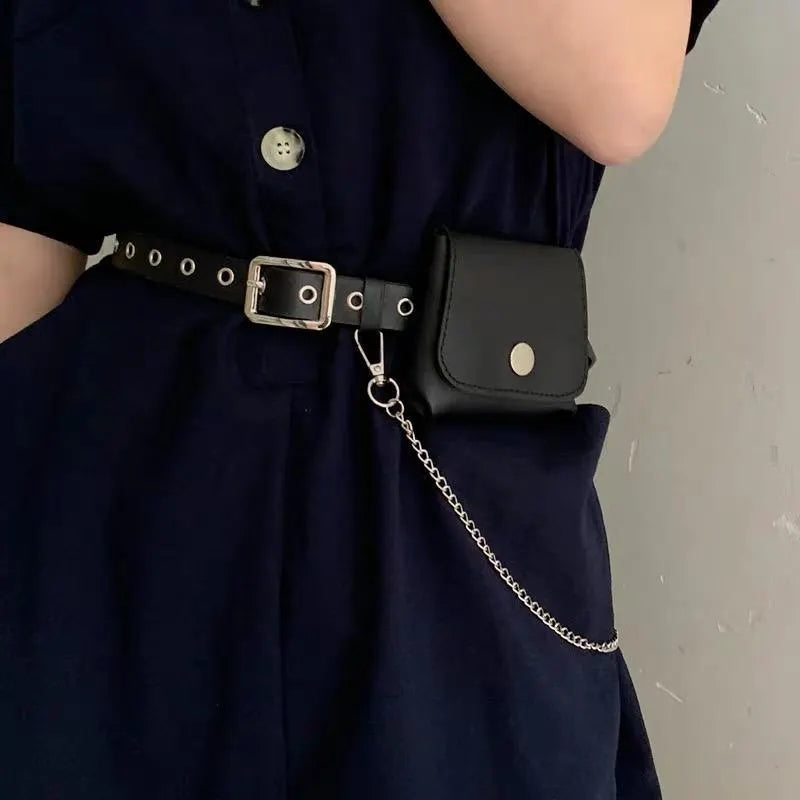 Waist Pocket Chain Belt
