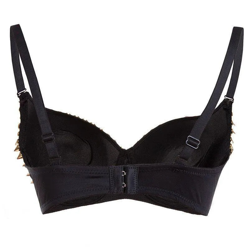 Rivet Wing Skeleton Bra