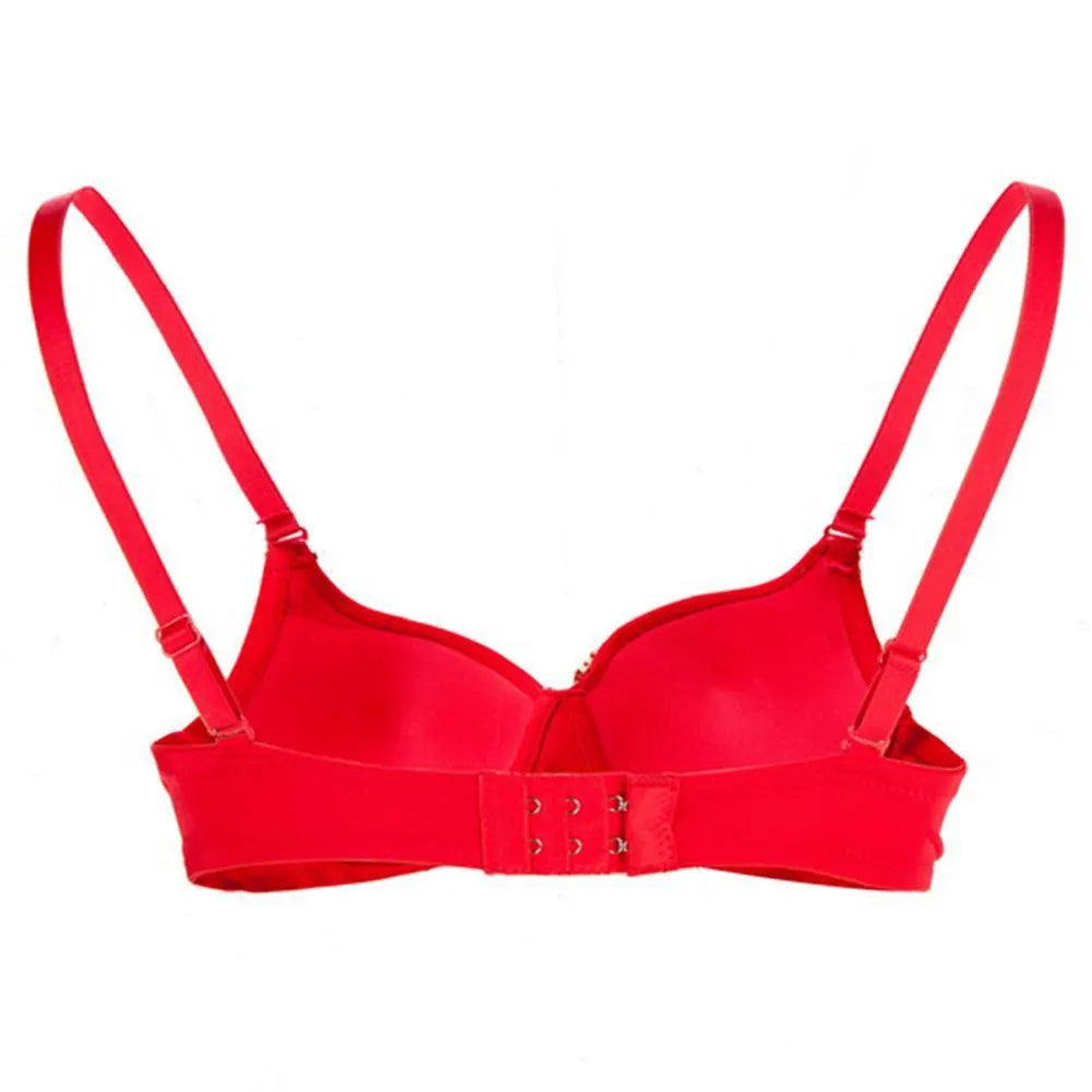 Rivet Wing Skeleton Bra