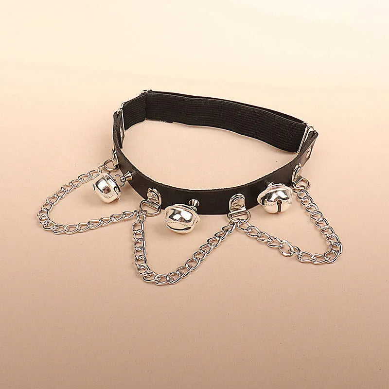 Lasting Impression Bell Leg Ring