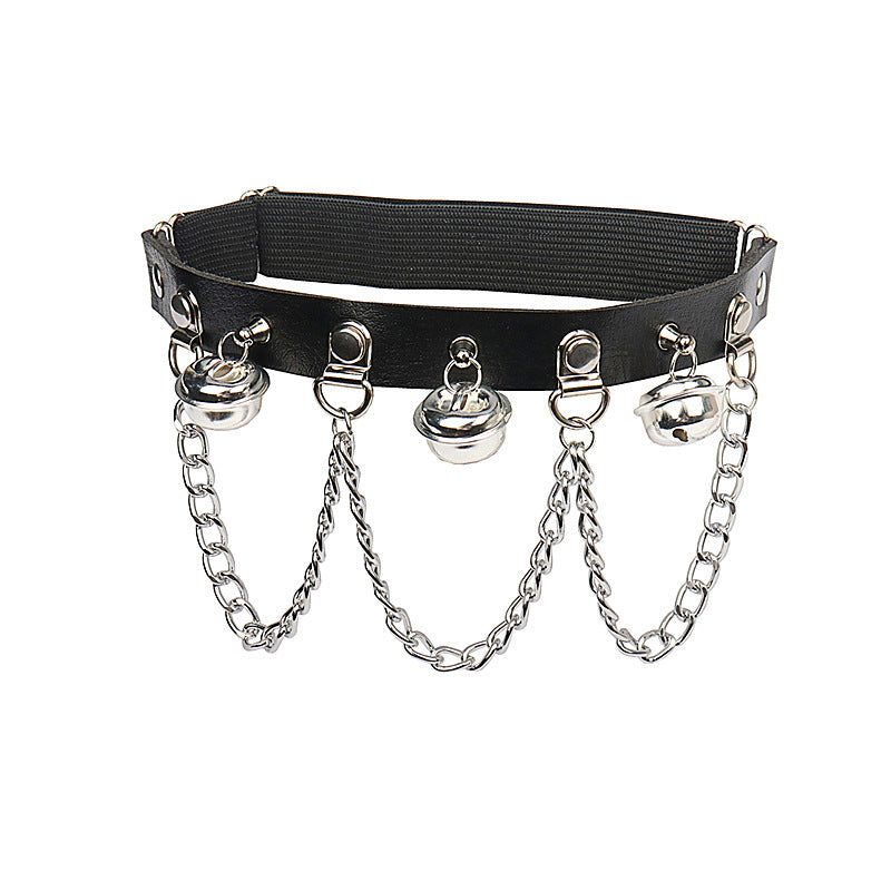 Lasting Impression Bell Leg Ring