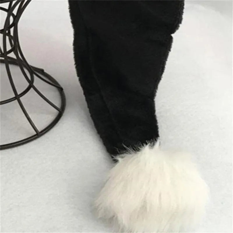Christmas Santa Claus Black Hat