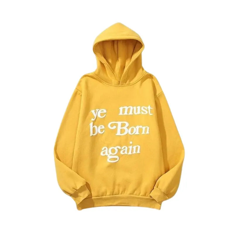 Ye Must Be Born Again Hoodie