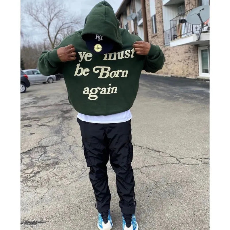 Ye Must Be Born Again Hoodie