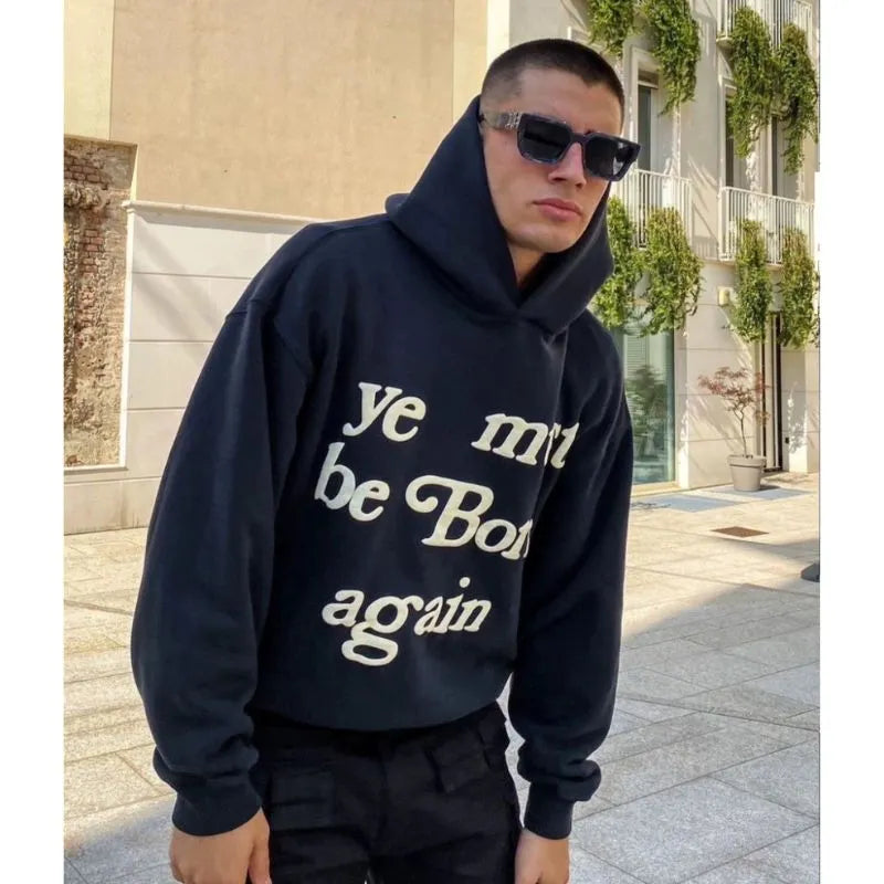 Ye Must Be Born Again Hoodie