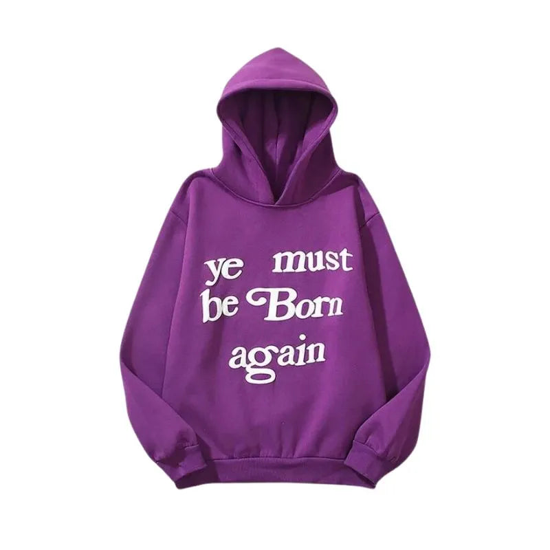 Ye Must Be Born Again Hoodie