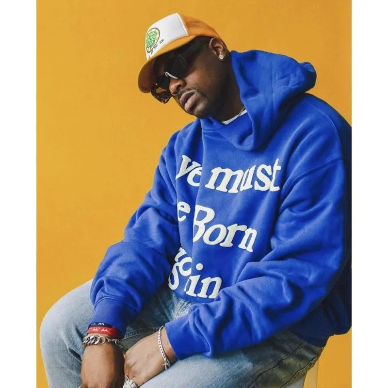 Ye Must Be Born Again Hoodie