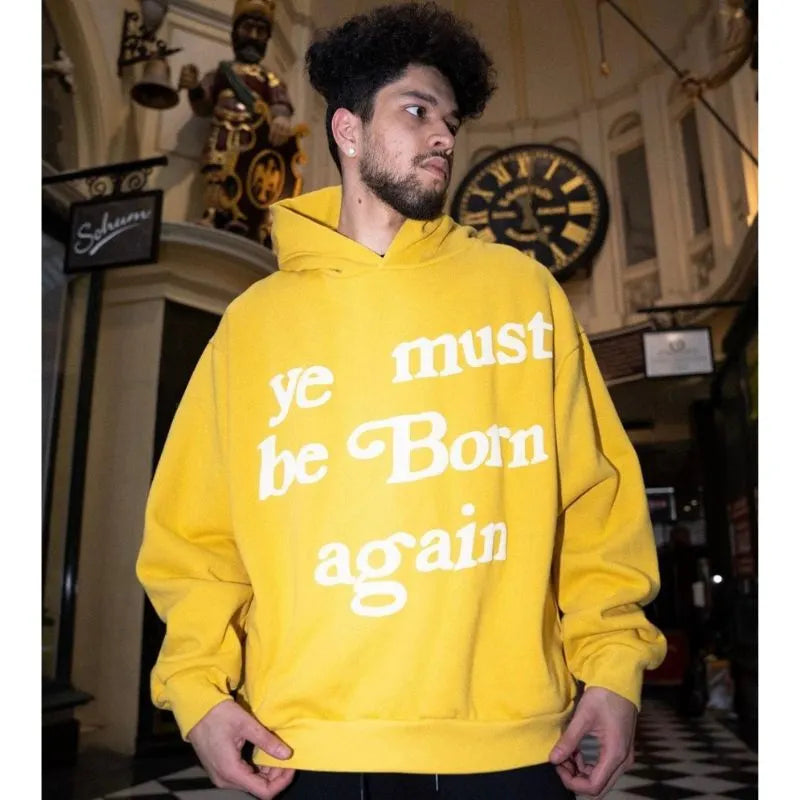Ye Must Be Born Again Hoodie
