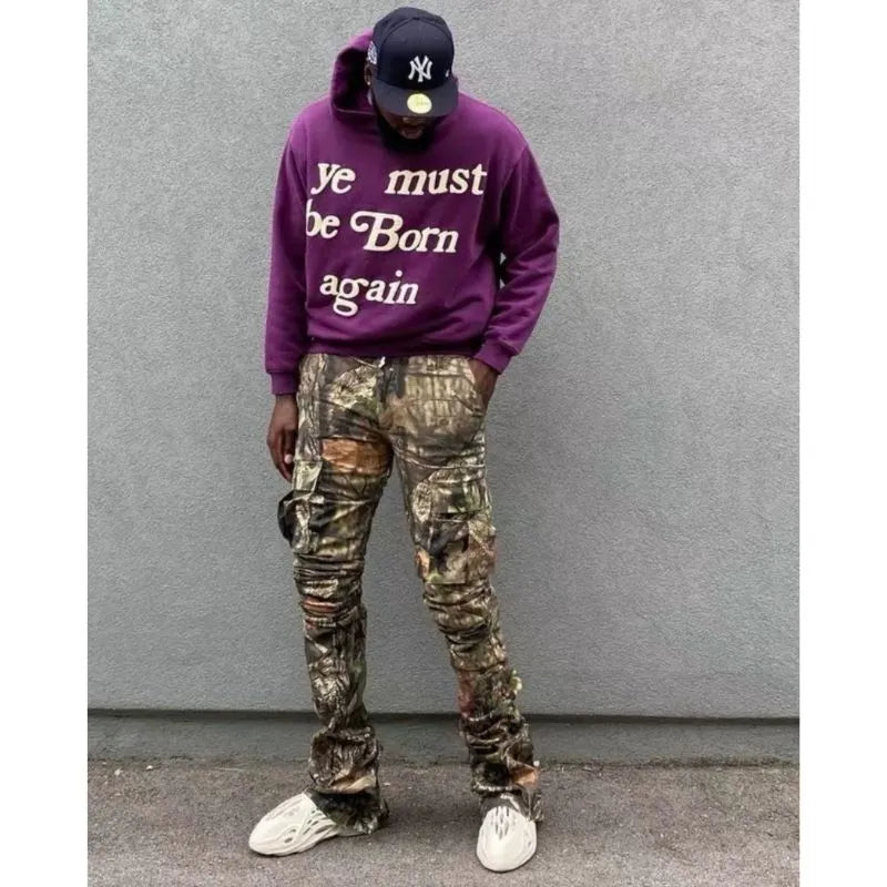 Ye Must Be Born Again Hoodie
