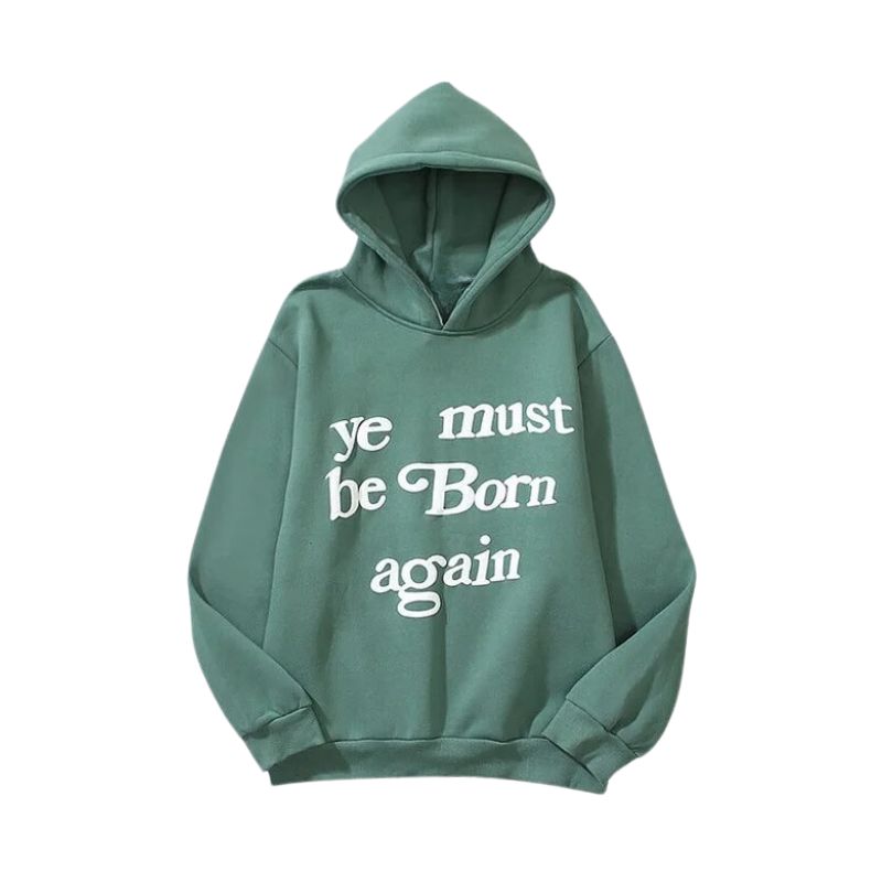Ye Must Be Born Again Hoodie