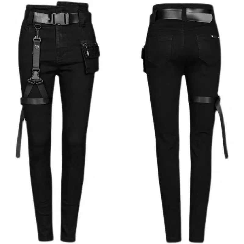 Buckle Punk Pants