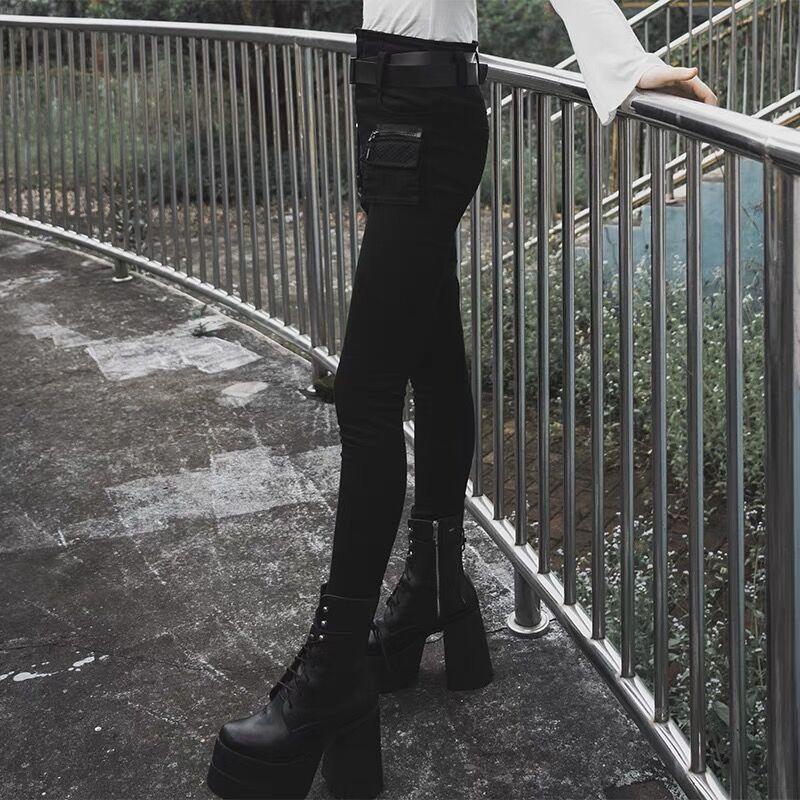 Buckle Punk Pants
