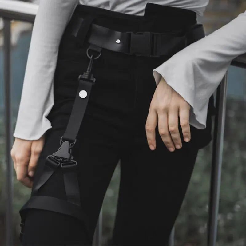 Buckle Punk Pants