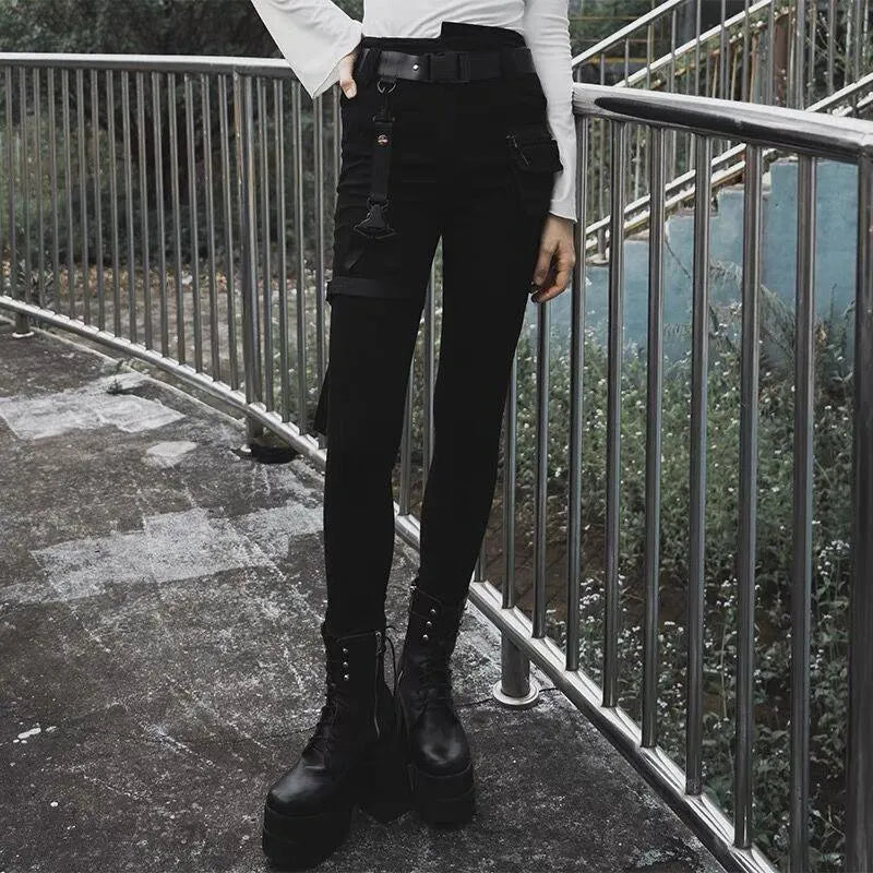 Buckle Punk Pants