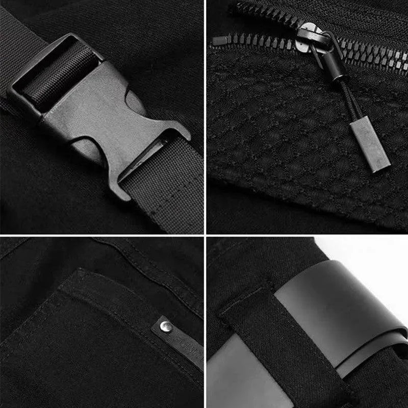 Buckle Punk Pants