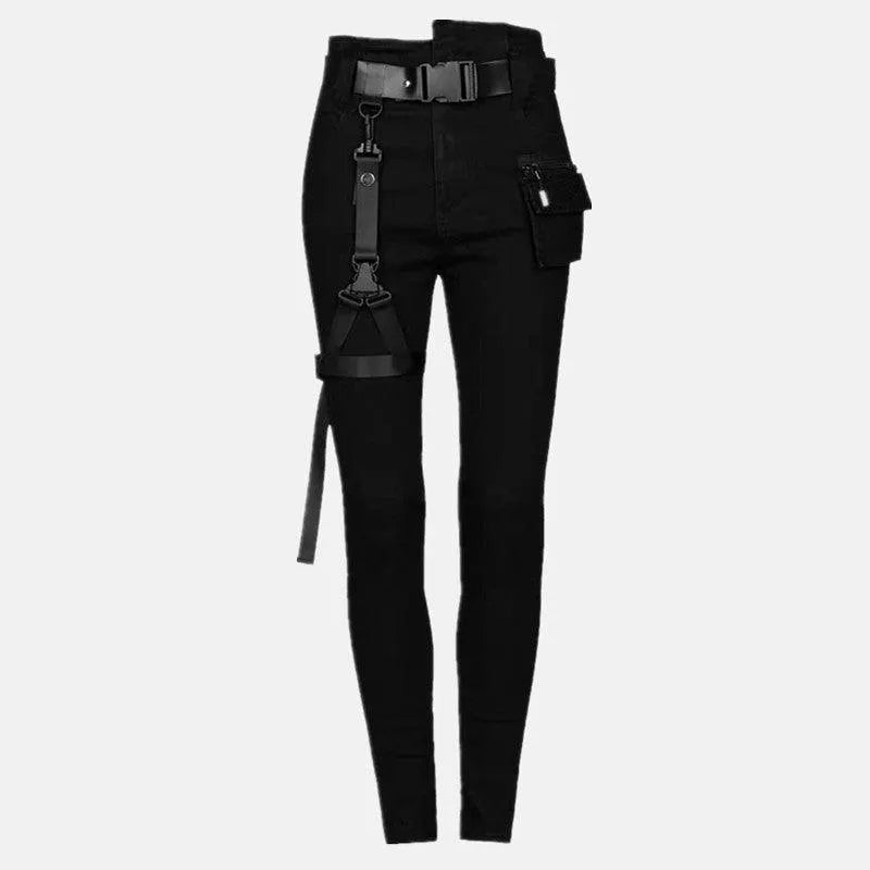 Buckle Punk Pants