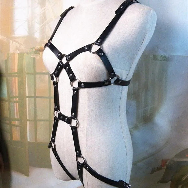 BDSM Bondage Body Harness
