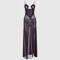 Spaghetti Hollow Out Dress
