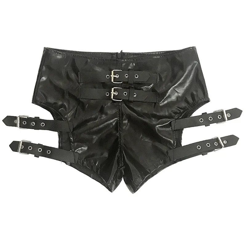 Dance Dark Style Performance Cosplay Shorts