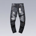 Vintage Fashion Purple Jeans
