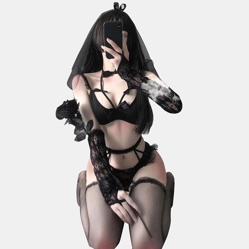 Lust For Love Lingerie Set