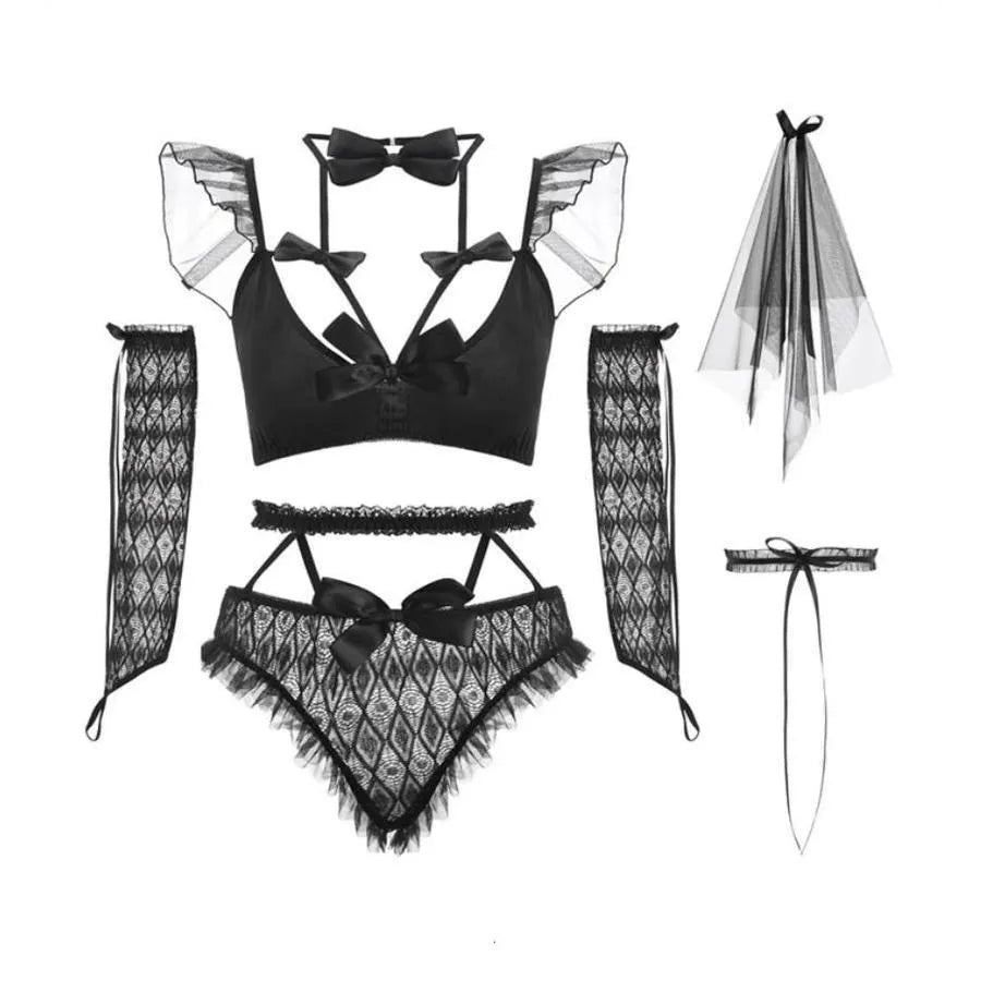 Lust For Love Lingerie Set