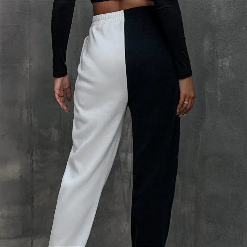 Be The Magic Black White Sweatpants
