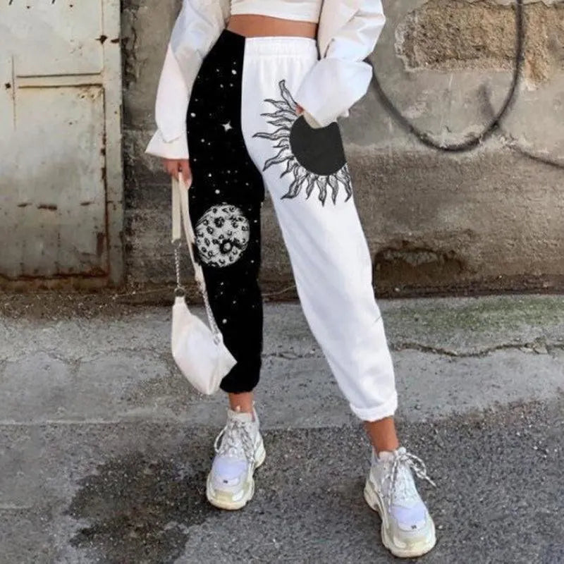 Be The Magic Black White Sweatpants
