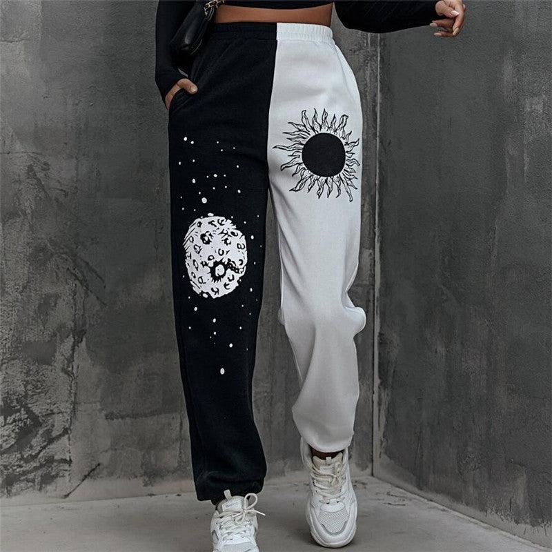 Be The Magic Black White Sweatpants