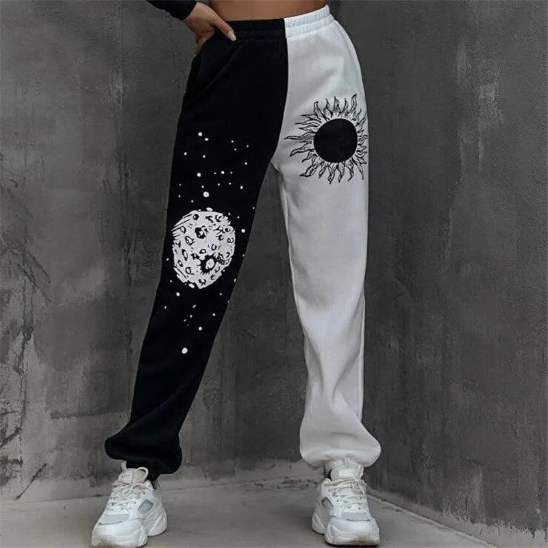 Be The Magic Black White Sweatpants