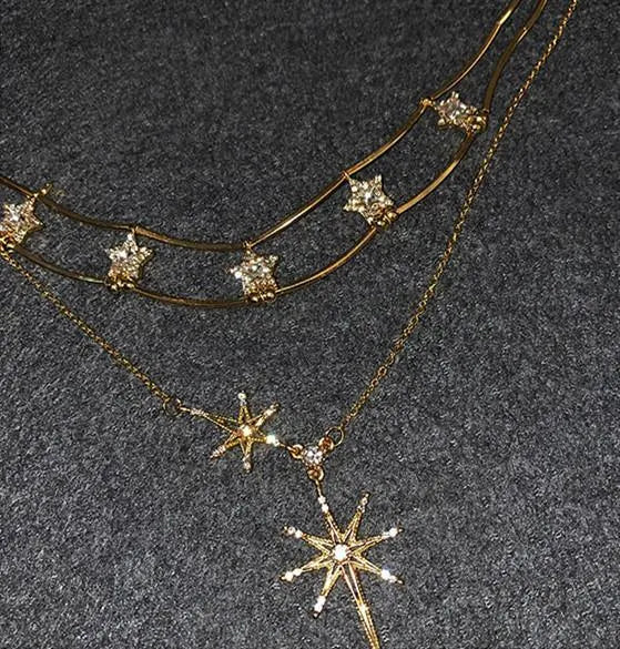 Sun Flower Dainty Necklace