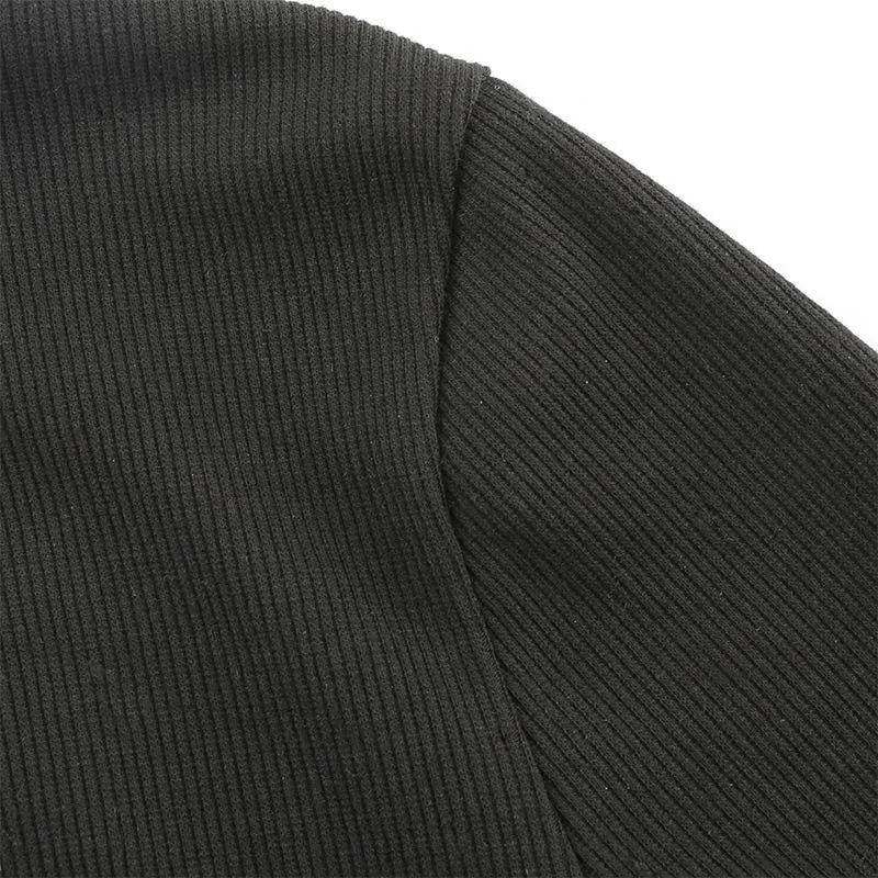 Mesh High Collar Long Sleeve Bodysuit
