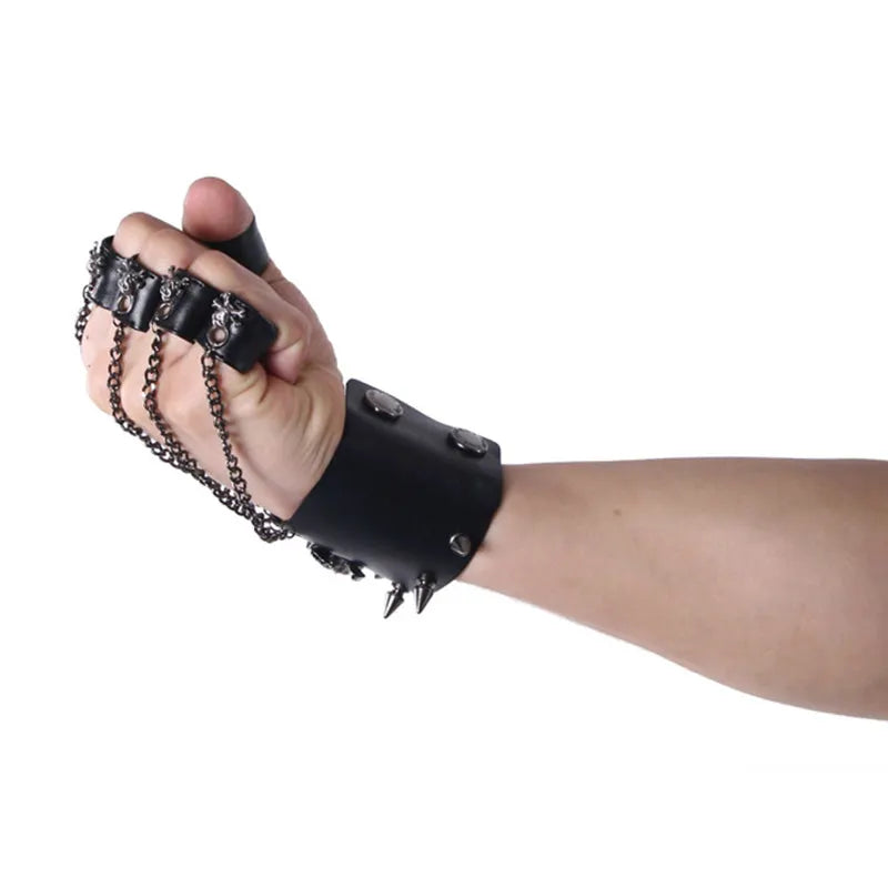 Bite Me Nothing Wrist and Finger Rings