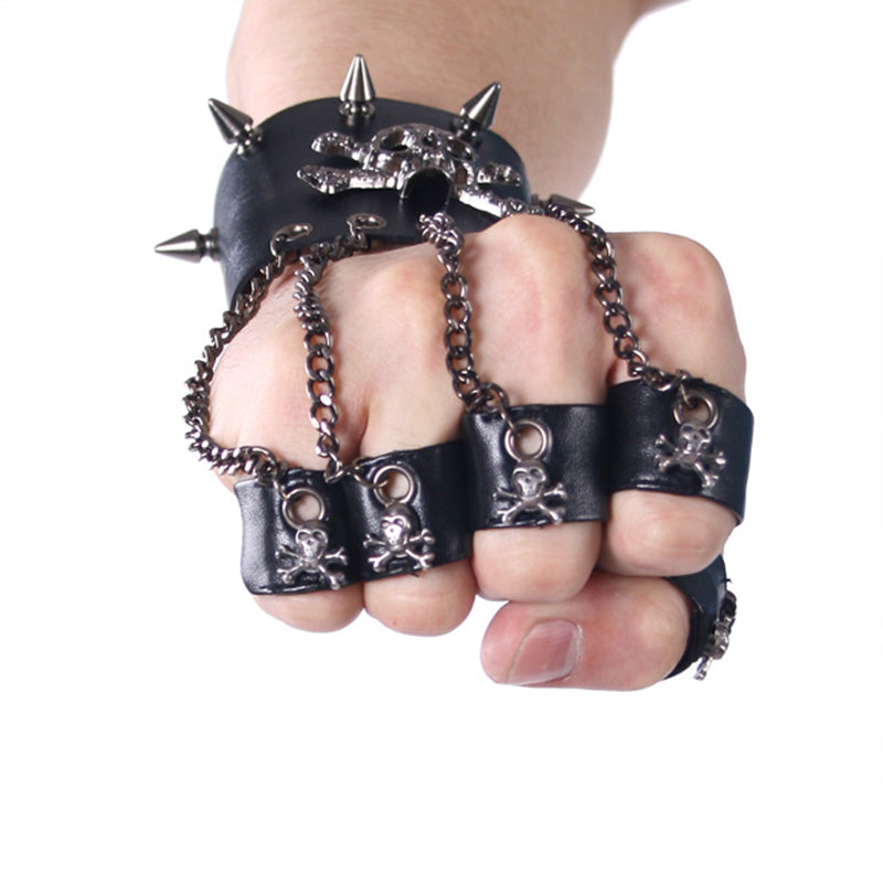Bite Me Nothing Wrist and Finger Rings