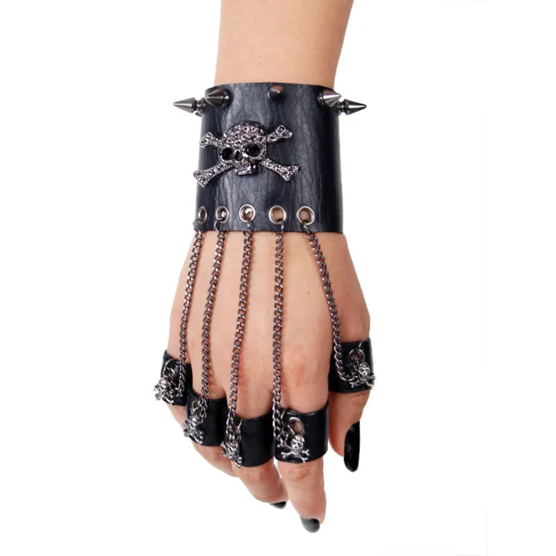 Bite Me Nothing Wrist and Finger Rings